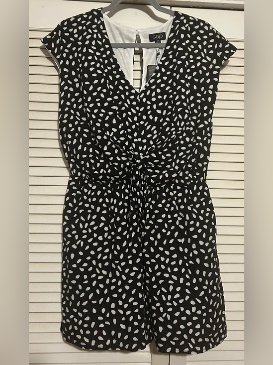 Gigio Pants - Gigio Black and White jumpsuit